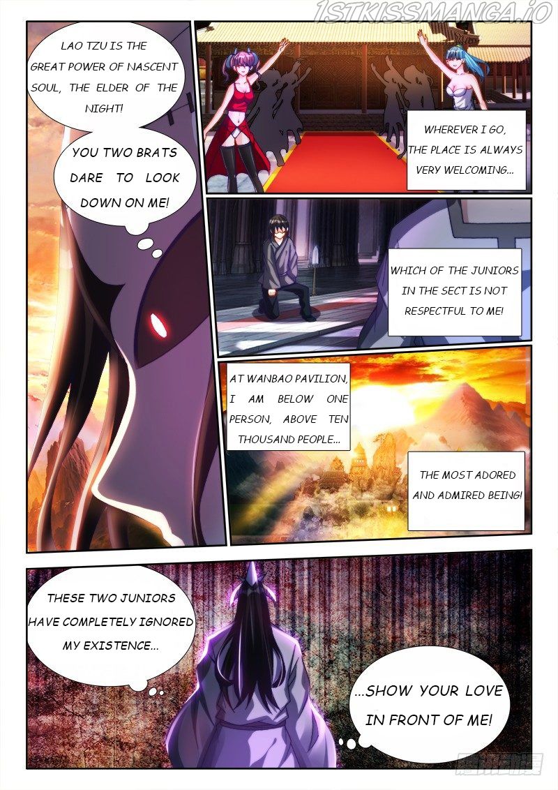My Cultivator Girlfriend Chapter 112 8
